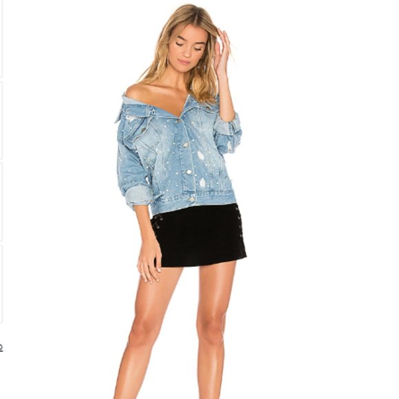 Luna Velvet Lace Up Mini Skirt - Picture 4 of 4